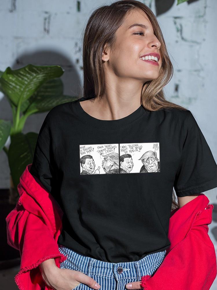Big Walls T-shirt -Nanda Soobben Designs
