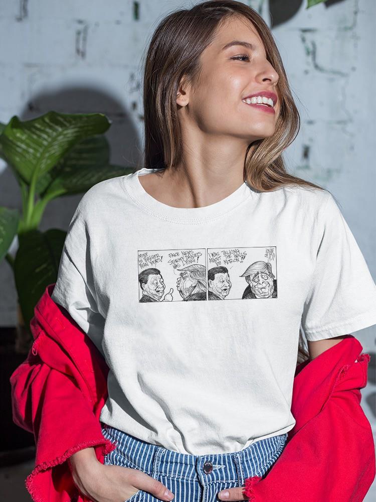Big Walls T-shirt -Nanda Soobben Designs