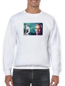 The Leader We Did't Get  Hoodie -Nanda Soobben Designs