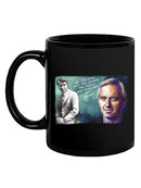 The Leader We Did't Get  Mug -Nanda Soobben Designs