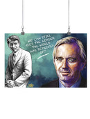 The Leader We Did't Get  Wall Art -Nanda Soobben Designs