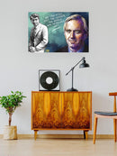 The Leader We Did't Get  Wall Art -Nanda Soobben Designs