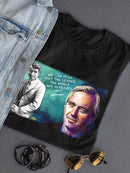 The Leader We Did't Get  T-shirt -Nanda Soobben Designs