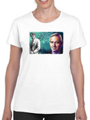 The Leader We Did't Get  T-shirt -Nanda Soobben Designs