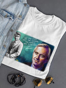 The Leader We Did't Get  T-shirt -Nanda Soobben Designs