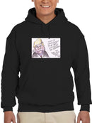 Saved By A Mushroom Toad Hoodie -Nanda Soobben Designs