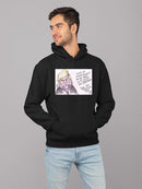 Saved By A Mushroom Toad Hoodie -Nanda Soobben Designs