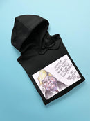 Saved By A Mushroom Toad Hoodie -Nanda Soobben Designs