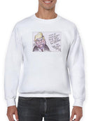 Saved By A Mushroom Toad Hoodie -Nanda Soobben Designs