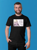 Saved By A Mushroom Toad T-shirt -Nanda Soobben Designs