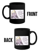 Saved By A Mushroom Toad Mug -Nanda Soobben Designs