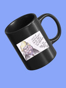 Saved By A Mushroom Toad Mug -Nanda Soobben Designs