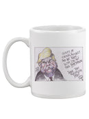 Saved By A Mushroom Toad Mug -Nanda Soobben Designs