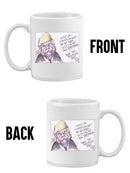 Saved By A Mushroom Toad Mug -Nanda Soobben Designs