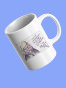 Saved By A Mushroom Toad Mug -Nanda Soobben Designs