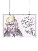 Saved By A Mushroom Toad Wall Art -Nanda Soobben Designs