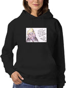 Saved By A Mushroom Toad Hoodie -Nanda Soobben Designs
