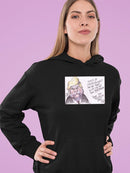 Saved By A Mushroom Toad Hoodie -Nanda Soobben Designs