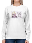 Saved By A Mushroom Toad Hoodie -Nanda Soobben Designs