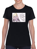 Saved By A Mushroom Toad T-shirt -Nanda Soobben Designs