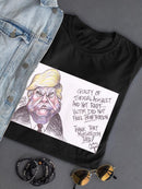 Saved By A Mushroom Toad T-shirt -Nanda Soobben Designs