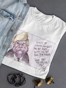 Saved By A Mushroom Toad T-shirt -Nanda Soobben Designs