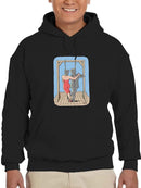 Hanging Out Lovers Hoodie -Joen Designs