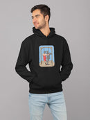 Hanging Out Lovers Hoodie -Joen Designs