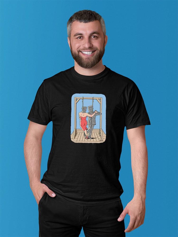 Hanging Out Lovers T-shirt -Joen Designs
