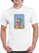 Hanging Out Lovers T-shirt -Joen Designs