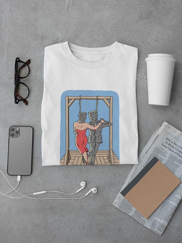 Hanging Out Lovers T-shirt -Joen Designs