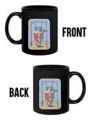 Hanging Out Lovers Mug -Joen Designs