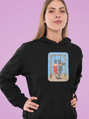 Hanging Out Lovers Hoodie -Joen Designs