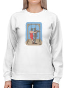 Hanging Out Lovers Hoodie -Joen Designs