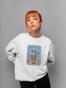 Hanging Out Lovers Hoodie -Joen Designs