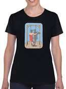 Hanging Out Lovers T-shirt -Joen Designs
