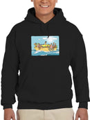 Refugee Happy Boat Hoodie -Joen Designs