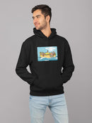 Refugee Happy Boat Hoodie -Joen Designs