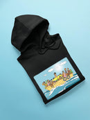 Refugee Happy Boat Hoodie -Joen Designs
