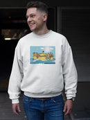 Refugee Happy Boat Hoodie -Joen Designs