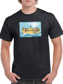 Refugee Happy Boat T-shirt -Joen Designs