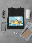 Refugee Happy Boat T-shirt -Joen Designs