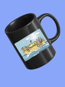 Refugee Happy Boat Mug -Joen Designs