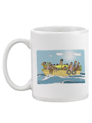 Refugee Happy Boat Mug -Joen Designs