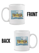 Refugee Happy Boat Mug -Joen Designs