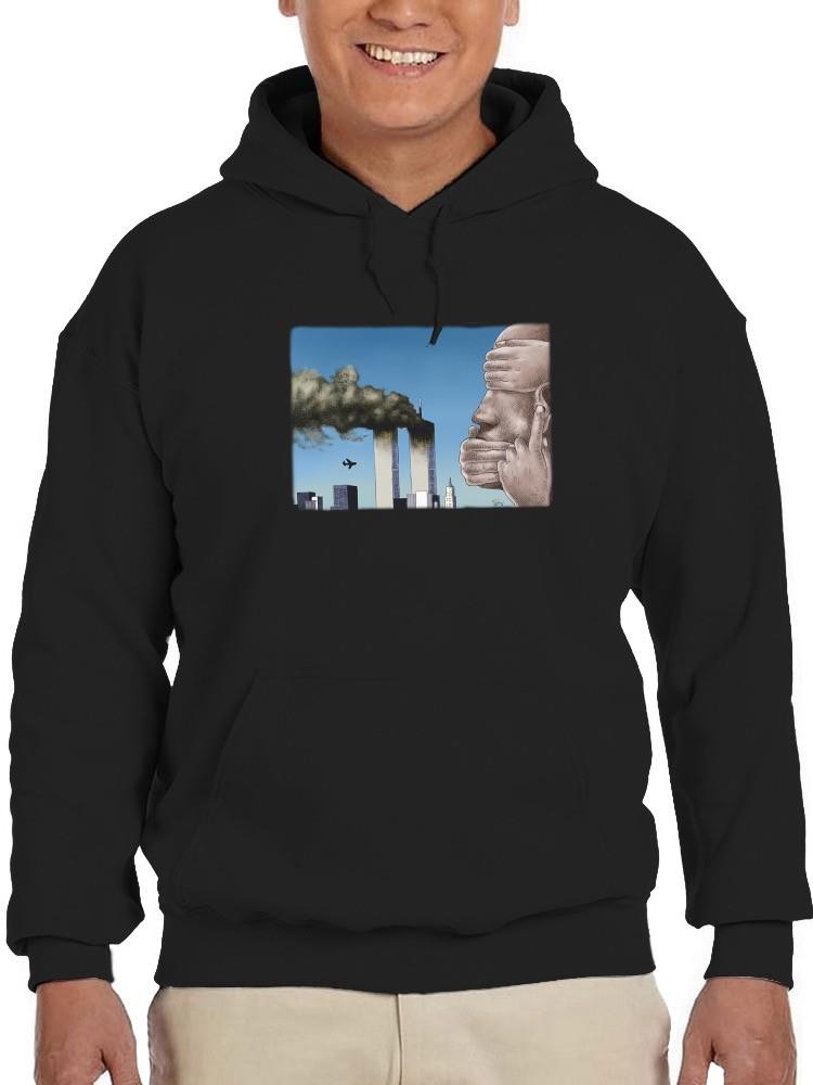 The Face Of Tragedy Hoodie -Joen Designs
