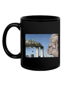 The Face Of Tragedy Mug -Joen Designs