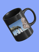 The Face Of Tragedy Mug -Joen Designs