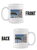 The Face Of Tragedy Mug -Joen Designs