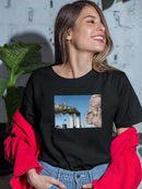 The Face Of Tragedy T-shirt -Joen Designs